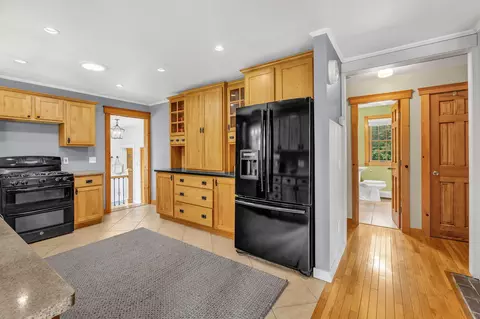 Entry Way - 61 Pleasant St, Rangeley, ME 04970 photo 2 of 5