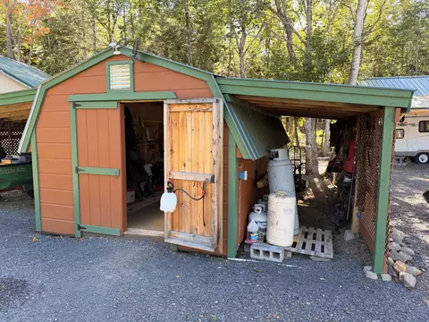 Exterior - 161 Burnt Landing Rd, Sinclair, ME 04779 photo 3 of 11