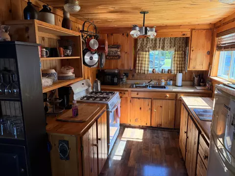 Kitchen - 161 Burnt Landing Rd, Sinclair, ME 04779 photo 2 of 4
