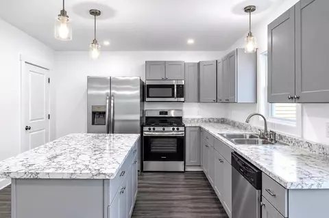 Kitchen - 45 Windsor St, Randolph, ME 04346 photo 2 of 2