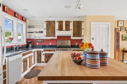 Kitchen - 496 Davis Rd, Durham, ME 04222 photo 3 of 6