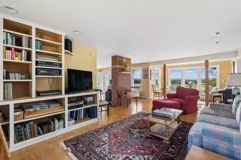Living - 496 Davis Rd, Durham, ME 04222 photo 3 of 4