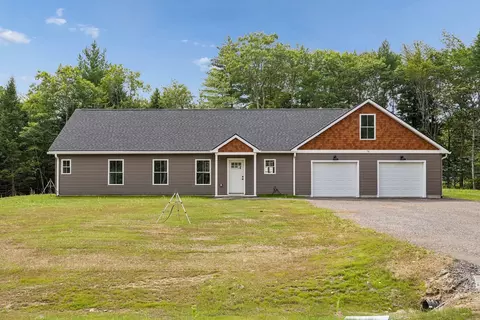 Exterior - 78 Mcgrath Pond Loop Rd, Belgrade, ME 04917 photo 3 of 14
