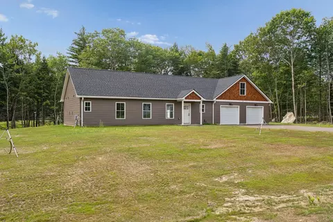 Exterior - 78 Mcgrath Pond Loop Rd, Belgrade, ME 04917 photo 4 of 14