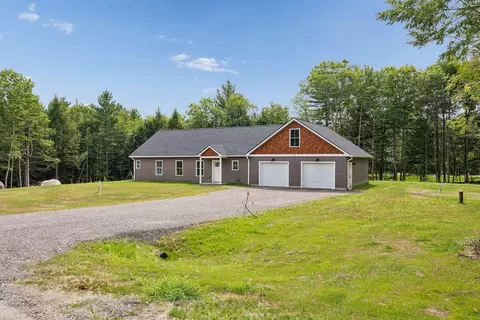 Exterior - 78 Mcgrath Pond Loop Rd, Belgrade, ME 04917 photo 2 of 14