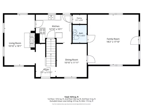 Floorplan - 17 Park St, Bath, ME 04530 photo 1 of 3