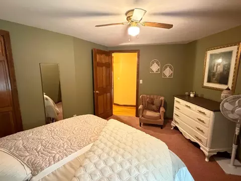 Bedroom - 86 Bagley Rd, Mapleton, ME 04757 photo 6 of 7