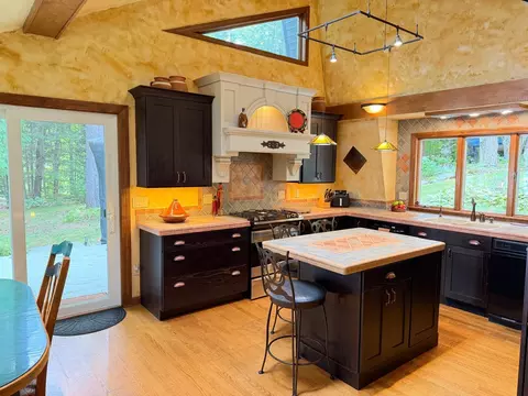 Kitchen - 86 Bagley Rd, Mapleton, ME 04757 photo 3 of 6