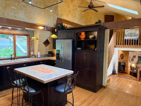 Kitchen - 86 Bagley Rd, Mapleton, ME 04757 photo 4 of 6