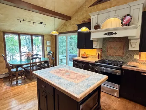Kitchen - 86 Bagley Rd, Mapleton, ME 04757 photo 5 of 6