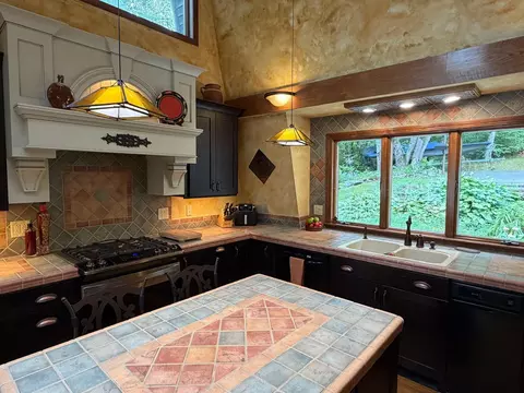 Kitchen - 86 Bagley Rd, Mapleton, ME 04757 photo 6 of 6