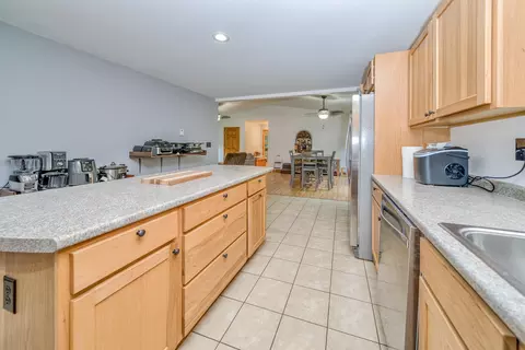 Kitchen - 428 Works Rd, Jackson, ME 04921 photo 2 of 5
