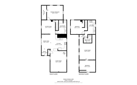 Floorplan - 19 Spring St, Clinton, ME 04927 photo 1 of 2