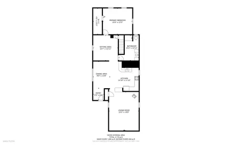 Floorplan - 19 Spring St, Clinton, ME 04927 photo 2 of 2