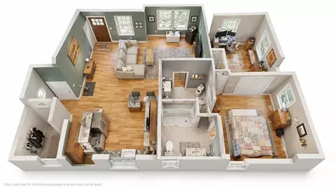 Floorplan - 7 Herricks Way, Standish, ME 04084 photo 2 of 3