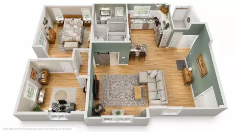 Floorplan - 7 Herricks Way, Standish, ME 04084 photo 3 of 3