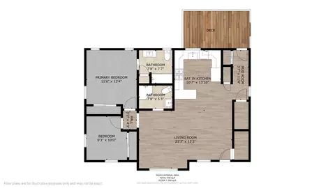 Floorplan - 7 Herricks Way, Standish, ME 04084 photo 1 of 3