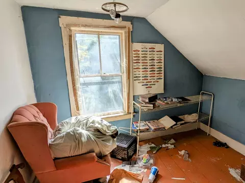 Bedroom - 134 Main St, Anson, ME 04911 photo 4 of 5