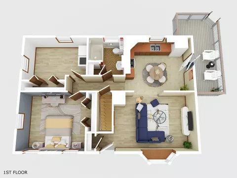 Floorplan - 57 Depot Rd, Gray, ME 04039 photo 1 of 4