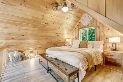 Bedroom - 6 Ad Rd, Eustis, ME 04936 photo 2 of 5