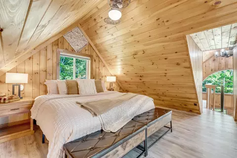 Bedroom - 6 Ad Rd, Eustis, ME 04936 photo 1 of 5