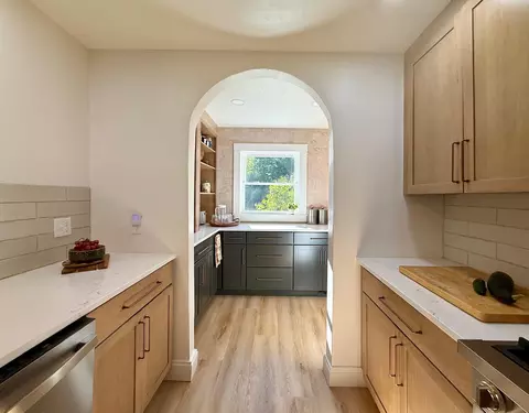 Kitchen - 32 Rabbit Ln, Whiting, ME 04691 photo 5 of 6