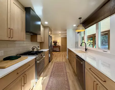 Kitchen - 32 Rabbit Ln, Whiting, ME 04691 photo 3 of 6