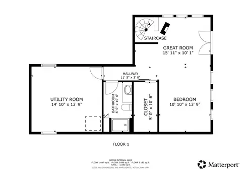 100 Wiswell Hill St, East Machias, ME 04630