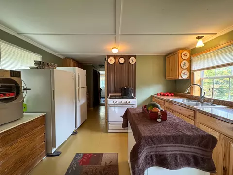 Kitchen - 60 Coffin Rd, Springfield, ME 04487 photo 3 of 3