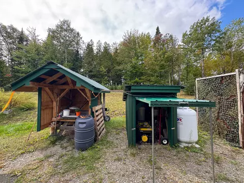 Exterior - 60 Coffin Rd, Springfield, ME 04487 photo 4 of 8