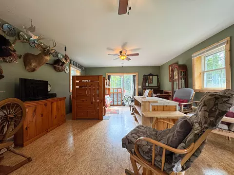 Living - 60 Coffin Rd, Springfield, ME 04487 photo 1 of 1