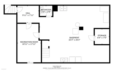 Floorplan - 124 Silver St, Waterville, ME 04901 photo 3 of 3
