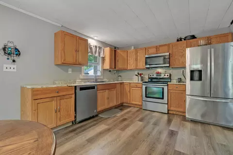 Kitchen - 331 Stone Hill Rd, Limerick, ME 04048 photo 2 of 2