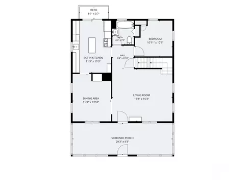 Floorplan - 1206 Post Rd, Wells, ME 04090 photo 2 of 3