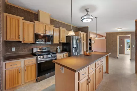 Kitchen - 103 Hudson Rd, Corinth, ME 04427 photo 5 of 5