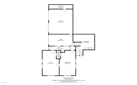 Floorplan - 16 Davis Point Rd, Wayne, ME 04284 photo 4 of 4