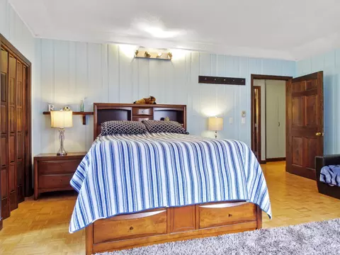 Bedroom - 16 Davis Point Rd, Wayne, ME 04284 photo 6 of 9