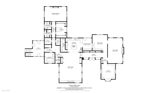 Floorplan - 16 Davis Point Rd, Wayne, ME 04284 photo 3 of 4