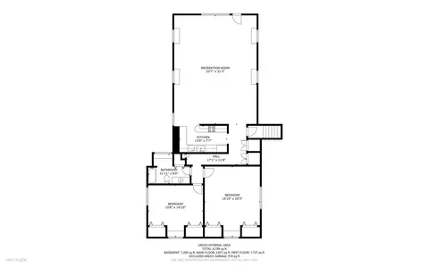 Floorplan - 16 Davis Point Rd, Wayne, ME 04284 photo 2 of 4
