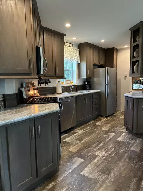 Kitchen - 308 Garland Rd, Exeter, ME 04435 photo 3 of 8