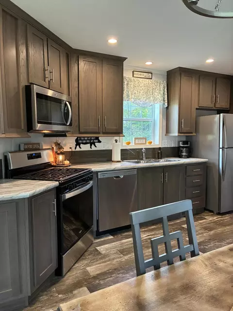 Kitchen - 308 Garland Rd, Exeter, ME 04435 photo 1 of 8