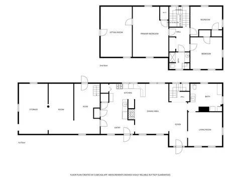 Floorplan - 2 West Rd, Abbot, ME 04406 photo 3 of 3