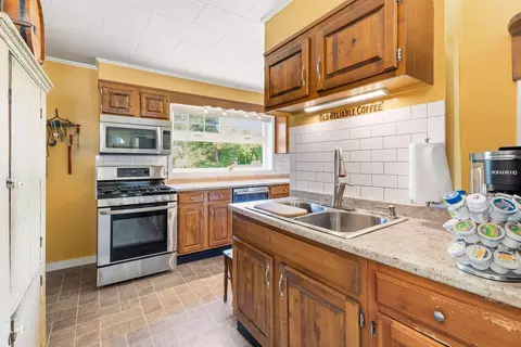 Kitchen - 2 West Rd, Abbot, ME 04406 photo 2 of 4