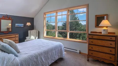 Bedroom - 33 Sunset Ln #2B, Rangeley, ME 04970 photo 4 of 4