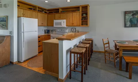 Kitchen - 33 Sunset Ln #2B, Rangeley, ME 04970 photo 1 of 1