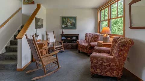 Living - 33 Sunset Ln #2B, Rangeley, ME 04970 photo 2 of 2