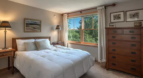 Bedroom - 33 Sunset Ln #2B, Rangeley, ME 04970 photo 3 of 4