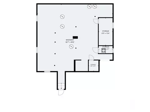 Floorplan - 12 Swan St, Augusta, ME 04330 photo 1 of 3