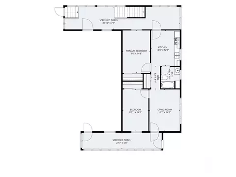 Floorplan - 12 Swan St, Augusta, ME 04330 photo 3 of 3