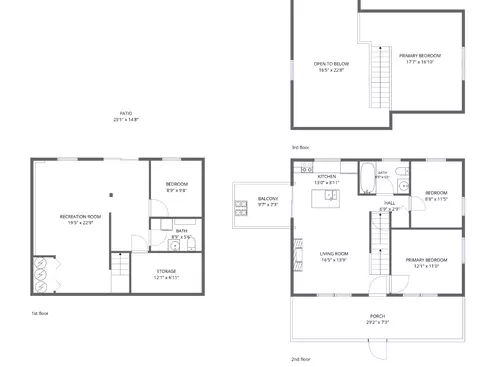 Floorplan - 2 Binford Rd, Standish, ME 04084 photo 1 of 2